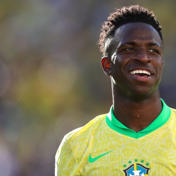 Vini Jr. é um dos principais jogadores da Seleção Brasileira de futebol