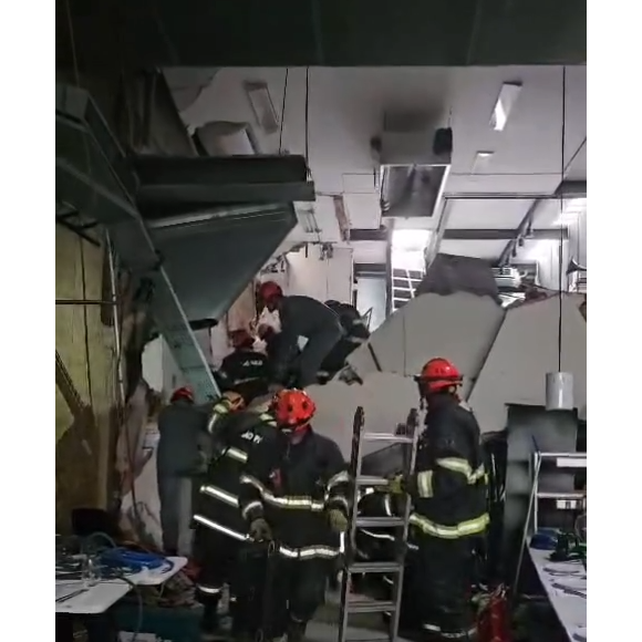 Sete pessoas ficaram feridas após tragédia no restaurante em que Henrique Fogaça é chef