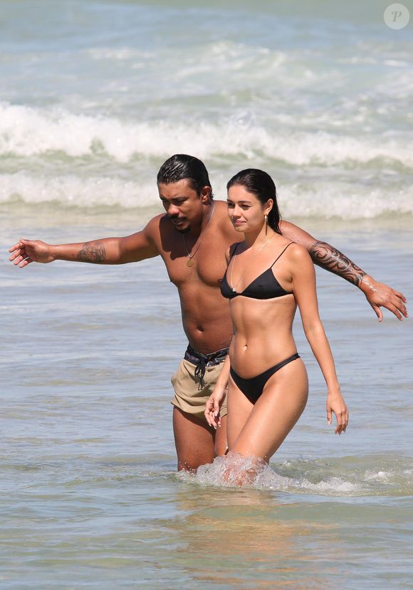 Sophie Charlotte e Xamã já haviam aparecido juntos na festa de comemoração de 60 anos da TV Globo