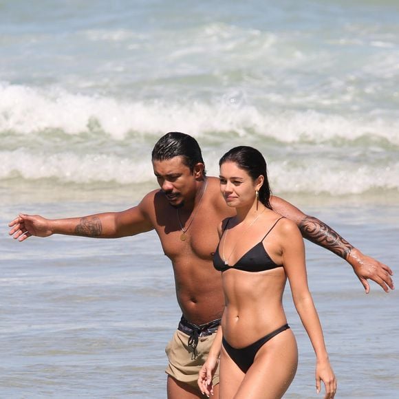 Sophie Charlotte e Xamã já haviam aparecido juntos na festa de comemoração de 60 anos da TV Globo