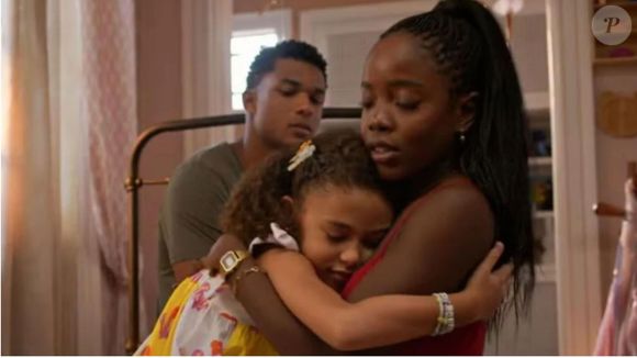 Sofia (Elis Cabral) em 'Dona de Mim' volta para mansão e enfrenta Jaques (Marcelo Novaes)