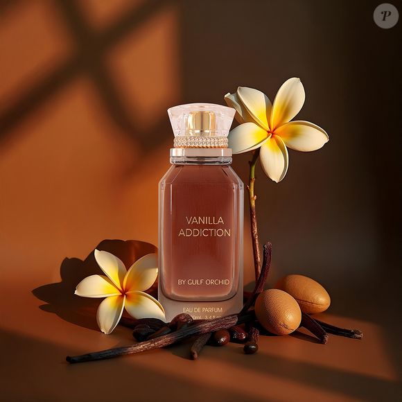Vanilla Addiction (Gulf Orchid) - 100ml | R$ 319,99 - com proposta gourmand sofisticada e viciante, o perfume combina coco, lavanda e lírio-do-vale na abertura com coração de tonka, patchouli e jasmim. A base de baunilha, âmbar e notas almiscaradas garante um fundo quente, marcante e extremamente envolvente