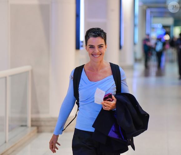 Ana Paula Arósio gravou chamada de reprise de 'Terra Nostra'