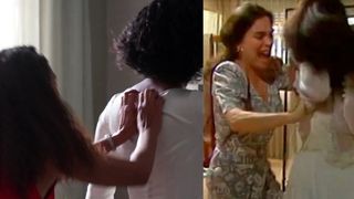 Um dos momentos mais dramáticos de 'Vale Tudo'! Raquel rasga vestido de noiva de Maria de Fátima: veja como foi a cena na novela de 1988