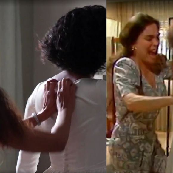 Um dos momentos mais dramáticos de 'Vale Tudo'! Raquel rasga vestido de noiva de Maria de Fátima: veja como foi a cena na novela de 1988