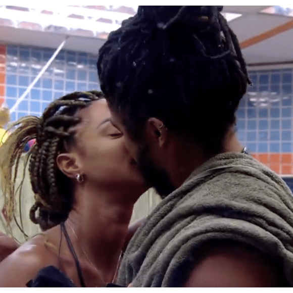 'BBB 25': Diogo Almeida e Aline Patriarca voltaram a ficar