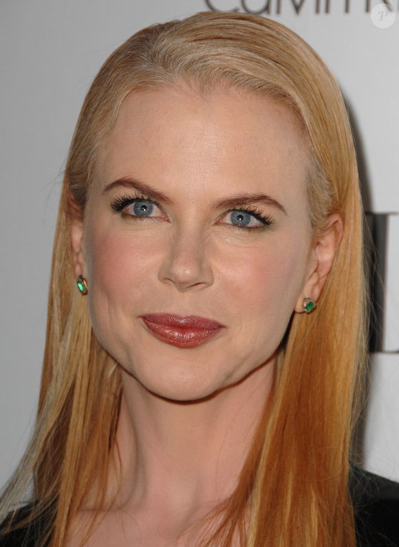 2008: nesta foto é perceptível que a beleza de Nicole Kidman estava intacta