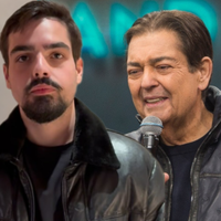 Filho do Faustão, João Silva, quebra silêncio e ATUALIZA estado de saúde do pai em nome da família: 'Ele tá indo...'