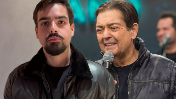 Filho do Faustão, João Silva, quebra silêncio e ATUALIZA estado de saúde do pai em nome da família: 'Ele tá indo...'