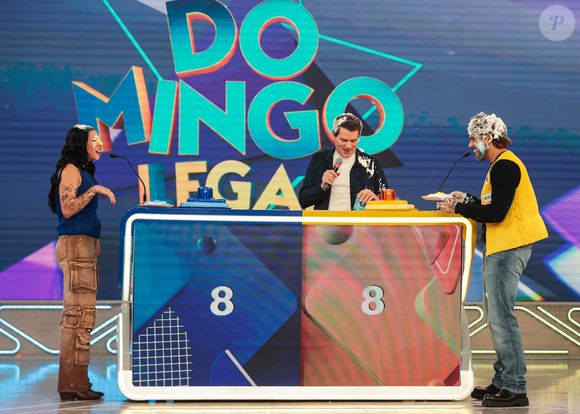 Ana Castela e Zé Felipe fizeram a audiência do SBT disparar