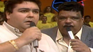 Há mais de 30 anos, Faustão se vingou ao vivo de Tim Maia após levar um bolo e provocou a ira do cantor