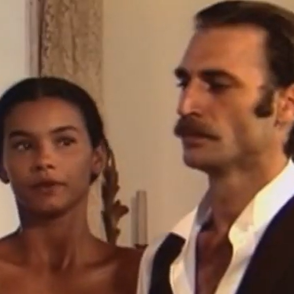 Ainda novinha, Solange Couto esteve no elenco da novela 'Os Imigrantes', exibida pela Band em 1981
