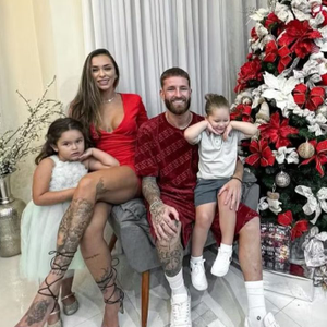 Léo Pereira é ex de Tainá Militão, com quem tem 2 filhos