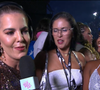 A aparição de Luiza Flor, de 17 anos, filha de Neguinho da Beija-Flor, chamou atenção na web
