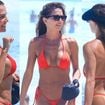 Na praia, Deborah Secco exibe corpo magro e bumbum GG em microbiquíni. Veja mais de 20 fotos da atriz!