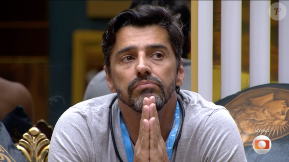 Alberto trocou de lugar com Breno no exílio e poderá disputar a Prova Bate e Volta no domingo (01)