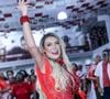 Corpo de Andressa Urach ficou à mostra em vestido vermelho usado pela musa da Porto da Pedra para o carnaval 2026
