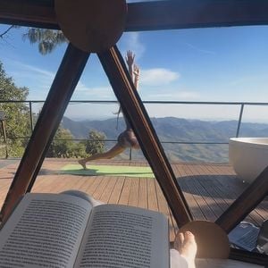 'Vista mais linda do mundo', disse Lucas Lima sobre Nina Forlin