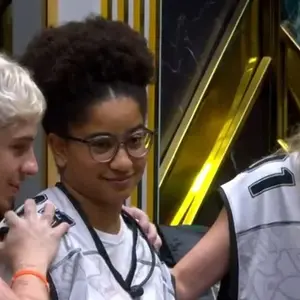 ‘BBB 26’: Ana Paula Renault, Juliano Floss e Milena se votaram entre si. Foi uma estratégia para que Jordana desempatasse e decidisse quem ela gostaria de enfrentar