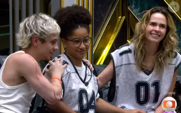 ‘BBB 26’: Ana Paula Renault, Juliano Floss e Milena se votaram entre si. Foi uma estratégia para que Jordana desempatasse e decidisse quem ela gostaria de enfrentar