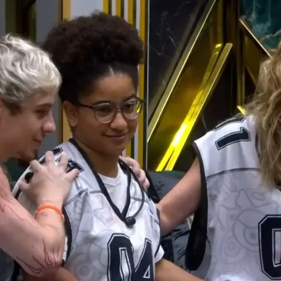 ‘BBB 26’: Ana Paula Renault, Juliano Floss e Milena se votaram entre si. Foi uma estratégia para que Jordana desempatasse e decidisse quem ela gostaria de enfrentar