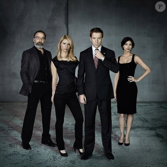 Núcleo principal do elenco de 'Homeland'