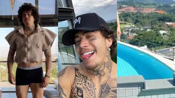 Triplex, academia ao ar livre e vista para São Paulo: Whindersson Nunes investiu parte de sua fortuna em um imóvel numa área de luxo