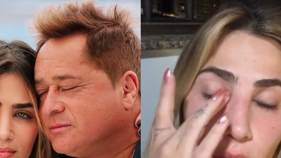 ‘Só cedi pela minha vida. A mágoa era muita’: filha de Leonardo expõe briga com o pai e pedido para custear cirurgia urgente no coração