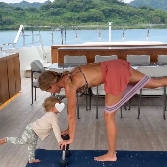 "Malho todos os dias porque, para mim, malhar não é algo que eu tenho que fazer. É algo que eu posso fazer", disse Gisele Bündchen