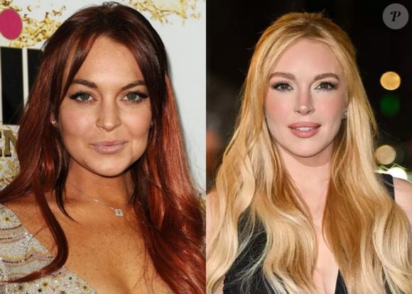 Lindsay Lohan passou por uma mudança radical em sua aparência nos últimos anos