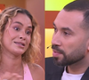 Deu ruim para a 'espiã'! Eliminada com rejeição, Sarah Andrade leva ‘sacode’ até do amigo Gil do Vigor: 'Presa no BBB 21'; assista