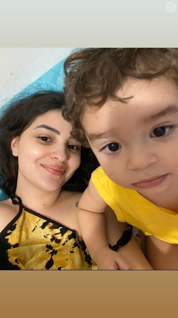 Filho de Mabel Calzolari e João Fernandes, Nicolas; atriz morreu aos 21 anos