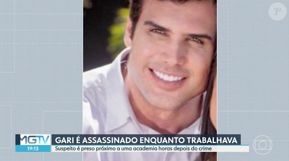 O empresário Renê da Silva Nogueira Júnior foi preso suspeito de matar um gari na última segunda-feira (11) em Belo Horizonte, capital de MG