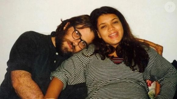 Preta Gil foi casada com Otávio Müller, pai de seu filho, Francisco