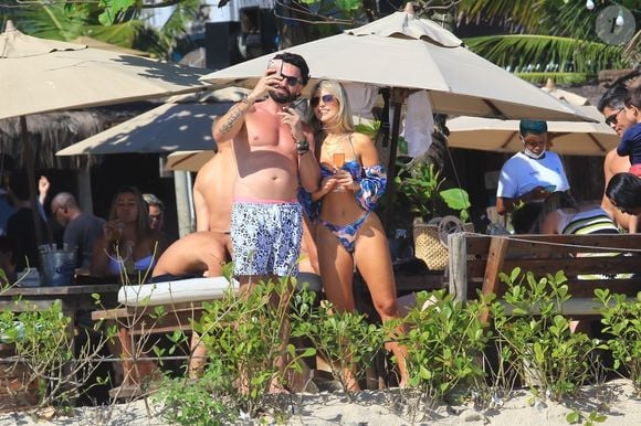 Latino e Raffa Rarbbie: casal de cantores estava junto há 7 anos