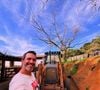 André Marques tem documentado cada mudança e projeto em suas redes sociais