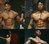 Lee Jun-young chocou todo mundo ao apareceu exibindo um corpo mega definido em uma das cenas do dorama