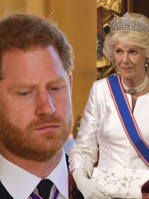 'Não há...': Rainha Camilla se torna um ponto 'inegociável' na reconciliação do príncipe Harry com o pai, Rei Charles III