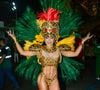 Amiga de Virgínia, Duda Freire estreou no carnaval 2026 em desfile da Grande Rio
