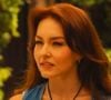 Atriz da novela 'Domênica Montero', Angelique Boyer precisa de dublês para cenas perigosas para montar cavalo