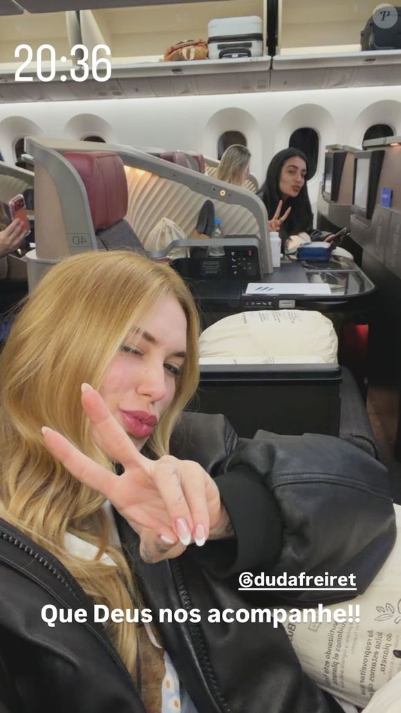 Virgínia Fonseca chegou à Espanha para primeiro reencontro com Vini Jr. após a reconciliação; famosos ficaram menos de 20 dias separados