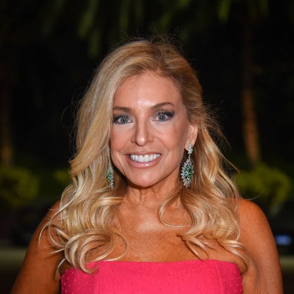 Sasha, primeira mulher de Roberto Justus, também marcou presença