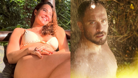 Coincidência ou indireta? Paolla Oliveira e Diogo Nogueira postam fotos 'biscoitando' quase no mesmo horário e web não perdoa