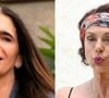 Hoje em 'A Fazenda 18', Giovanna Gold já alfinetou Malu Mader: 'Ela que me desculpe, mas acho que ela saiu-se péssima...'