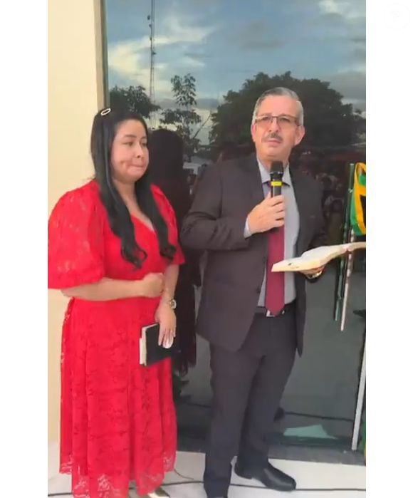 Esposa do pastor revelou que já perdoou as traições do marido