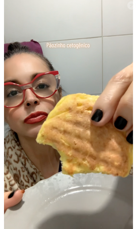 Receita ensinada pela atriz é super simples e pode ser feita em poucos minutos em casa