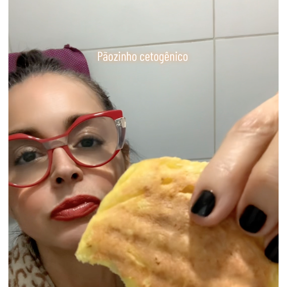 Receita ensinada pela atriz é super simples e pode ser feita em poucos minutos em casa