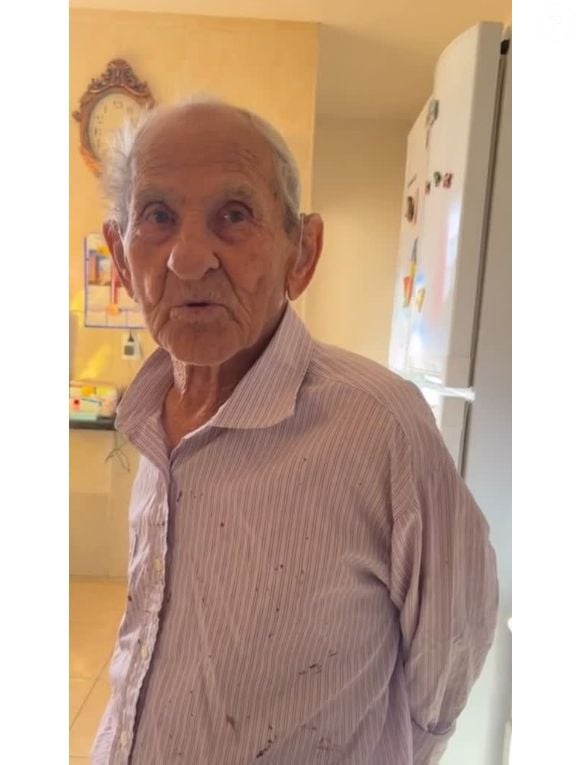 Morte do Vovô Anésio: idoso havia passado pelo hospital em março de 2026 por conta de uma queda, que o levou a fratura e cirurgia
