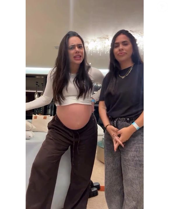 Fãs brincam que Bruna Biancardi está grávida 'há 2 anos' diante da longa espera pelo parto