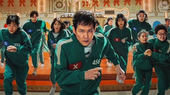 1º: 'Round 6' custou cerca de 120 bilhões de wons. Convertido para o real, o valor equivale a R$ 477 milhões